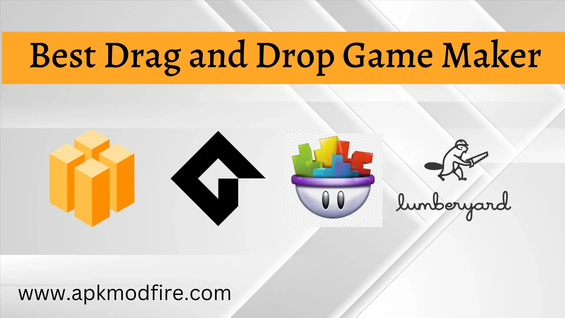 6 Best Drag and Drop Game Maker