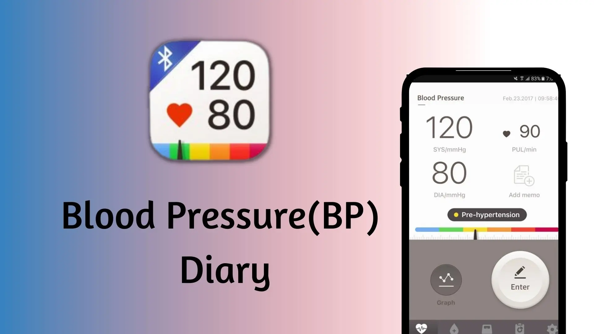 Blood Pressure Diary