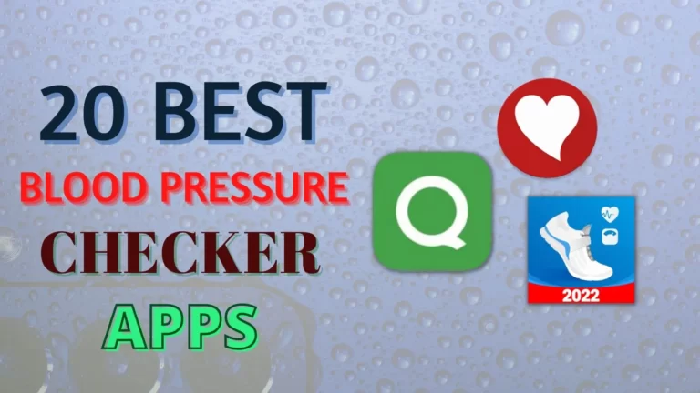 20 Best Blood Pressure Apps for Android in 2022