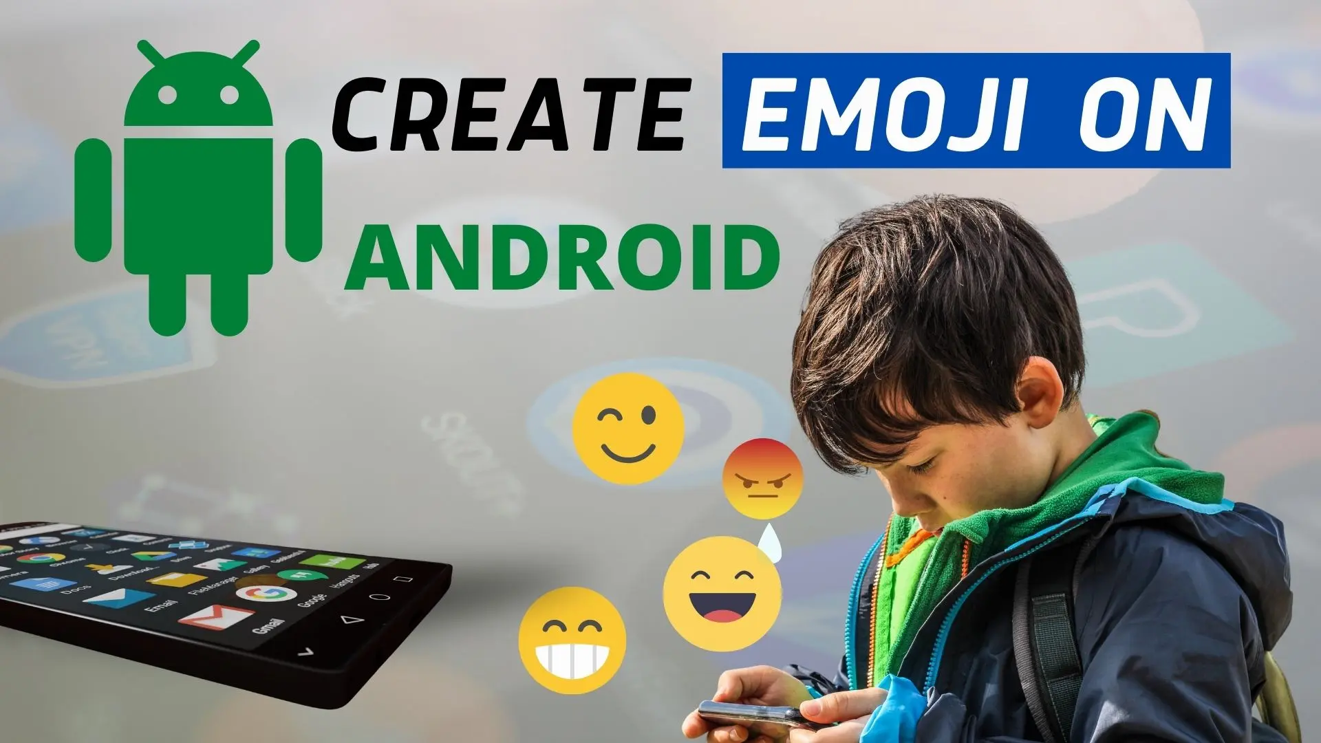 Create own Emoji in android