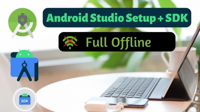 Install Android Studio offline in 2022