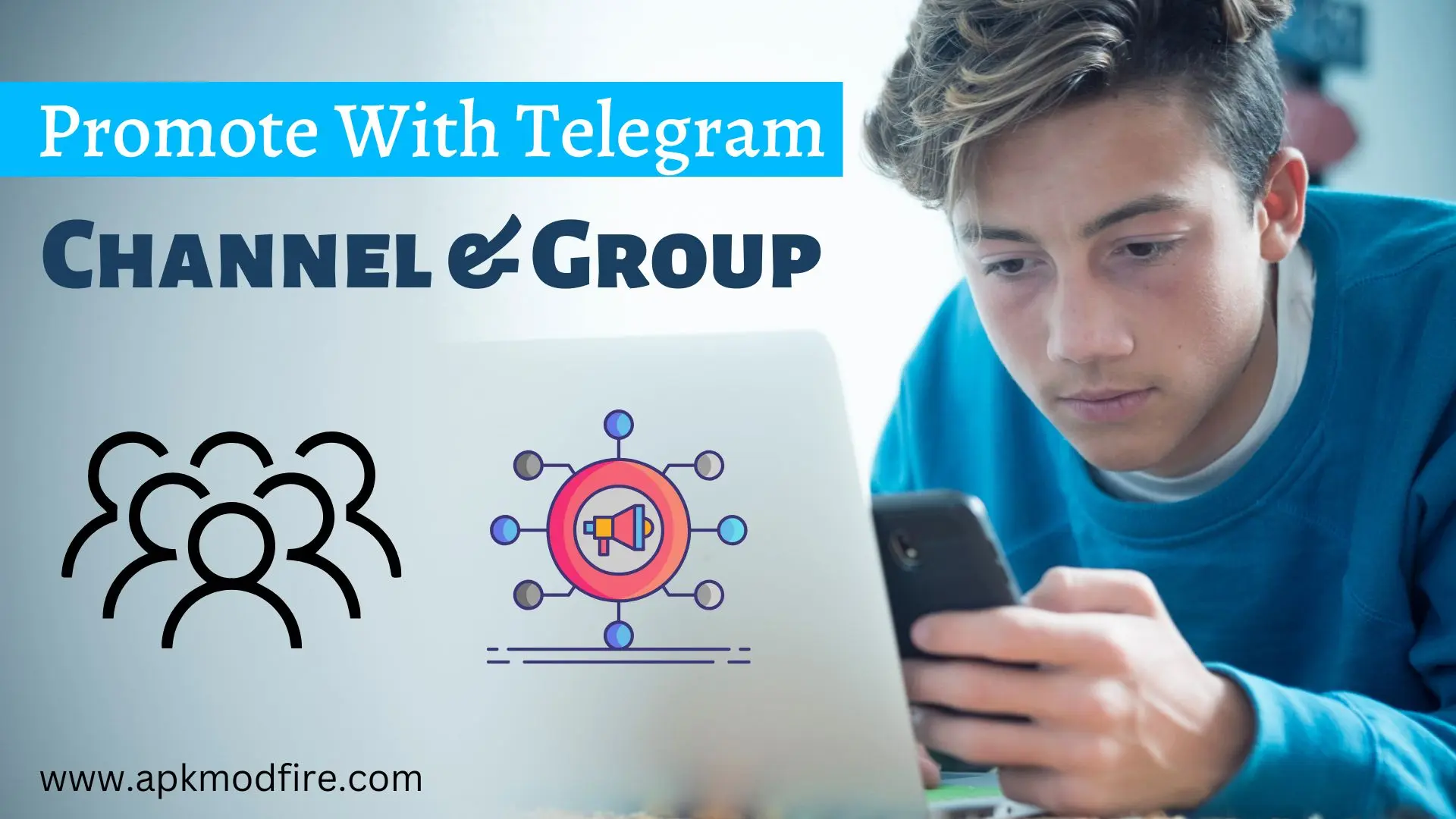 Promote Telegram Channel & Group using Telegram Bot