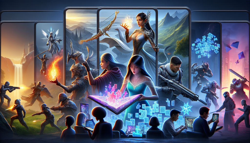 Tren Terbaru Game Android Online di Tahun 2025