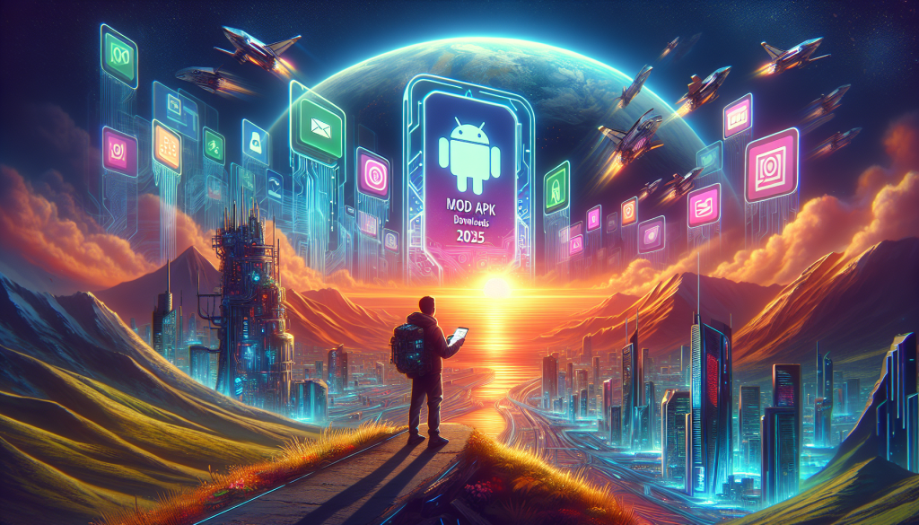 Menjelajahi Dunia Download APK MOD di Tahun 2025
