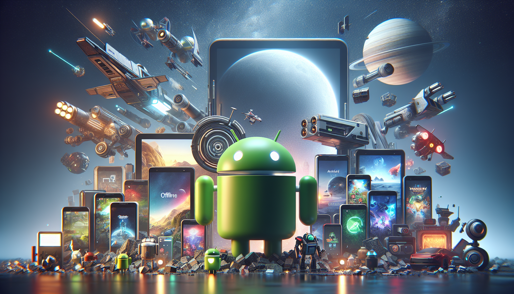 Eksplorasi Game Android Offline di Tahun 2025: Menjelajahi Dunia Tanpa Koneksi