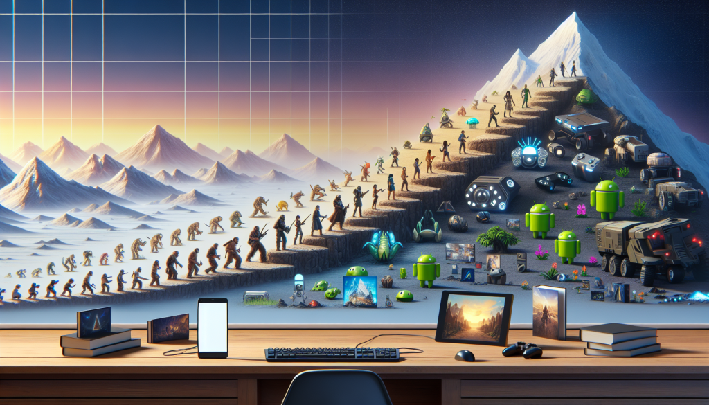 Evolusi Game Android Offline Terbaik Tahun 2025